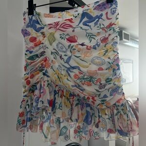 LPA Asymmetrical Skirt